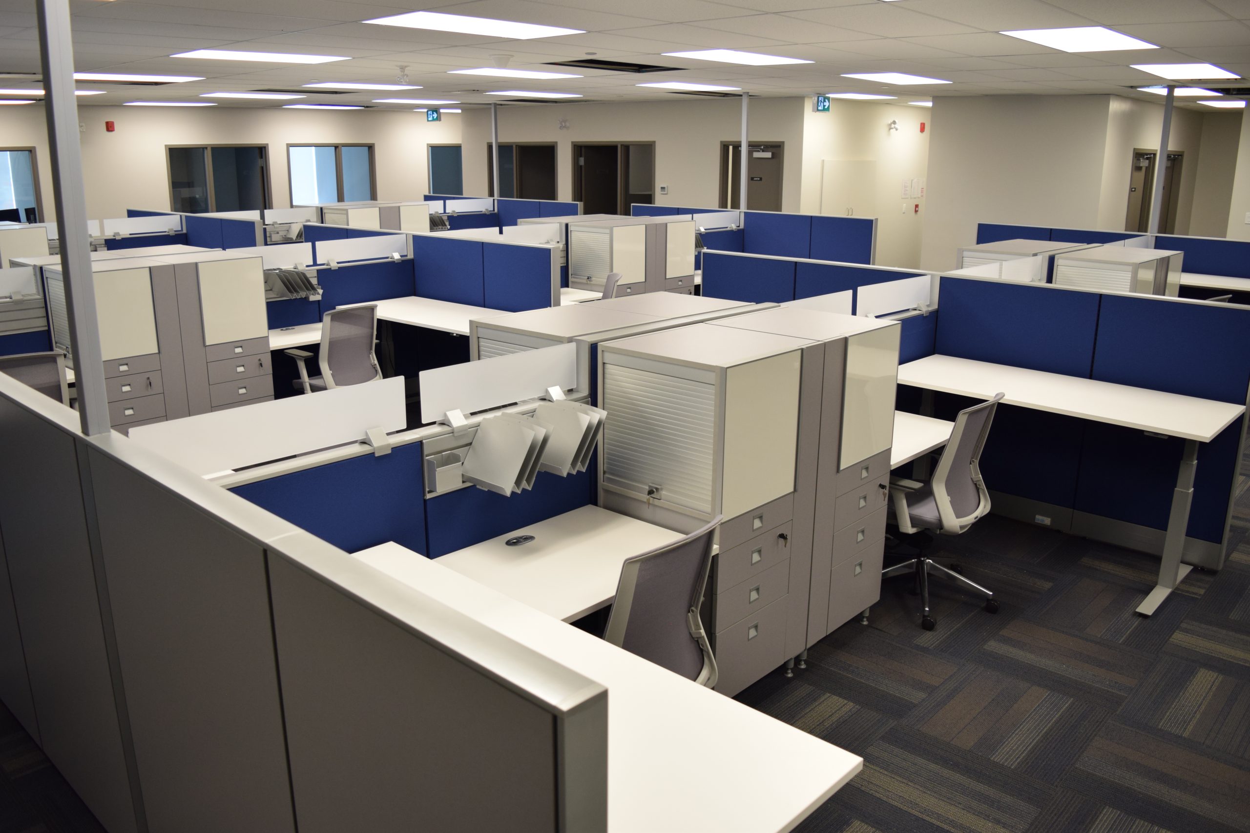 Case Study Install for a Large Mining Company - Office furniture supply ...