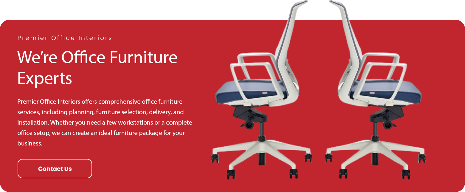 Products Office furniture supply and installation