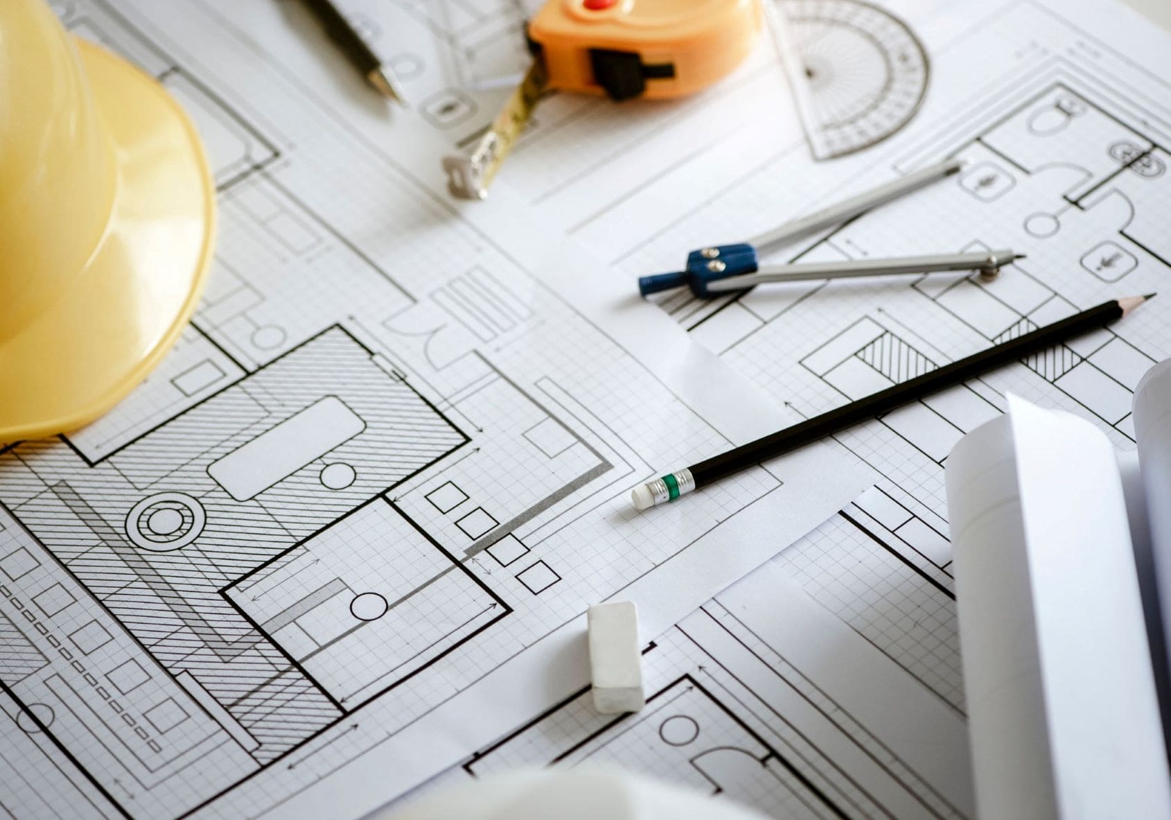 floor plan and furniture layout