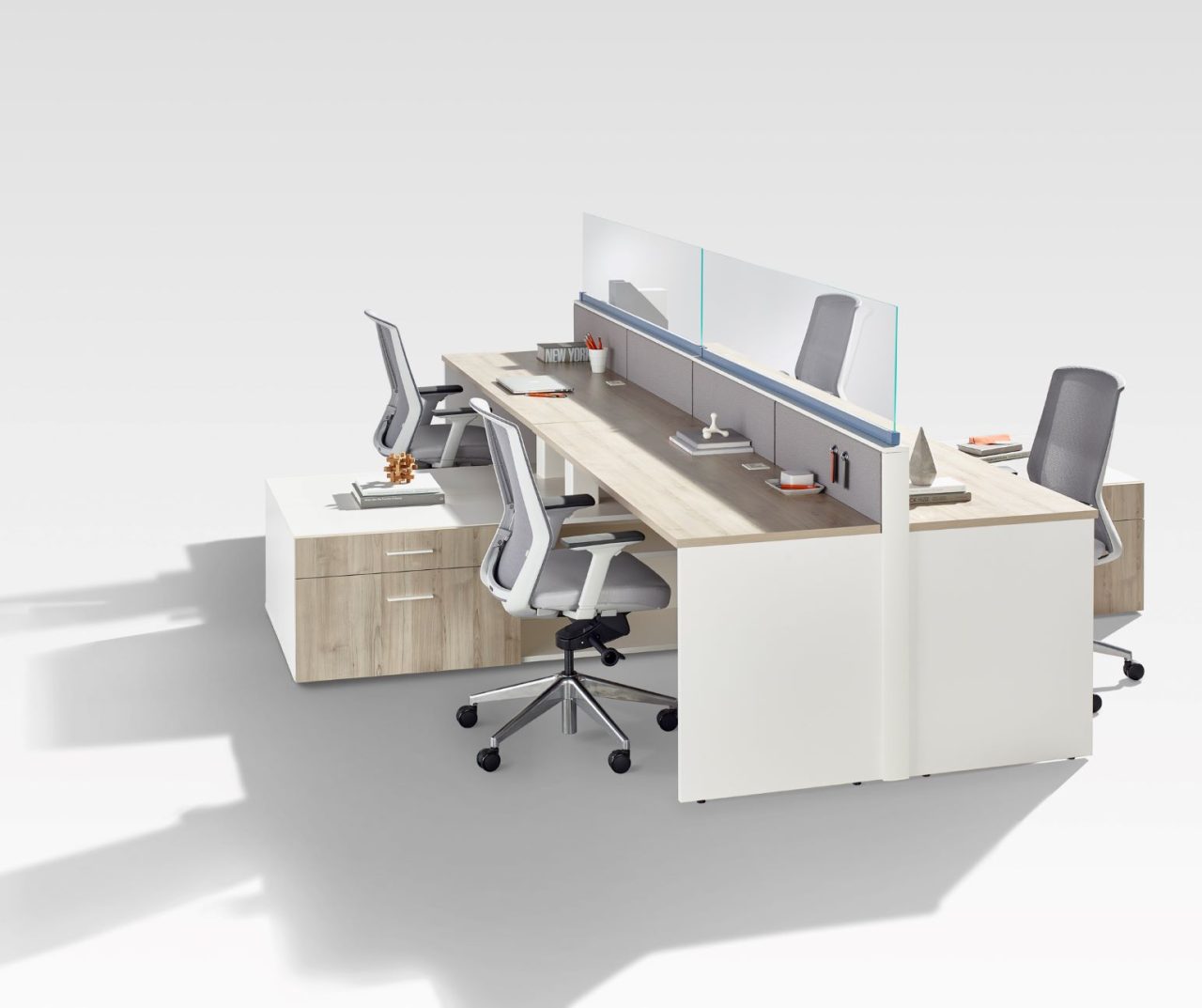 Workspace Bench The Benefits of Benching Systems for Modern Workspaces