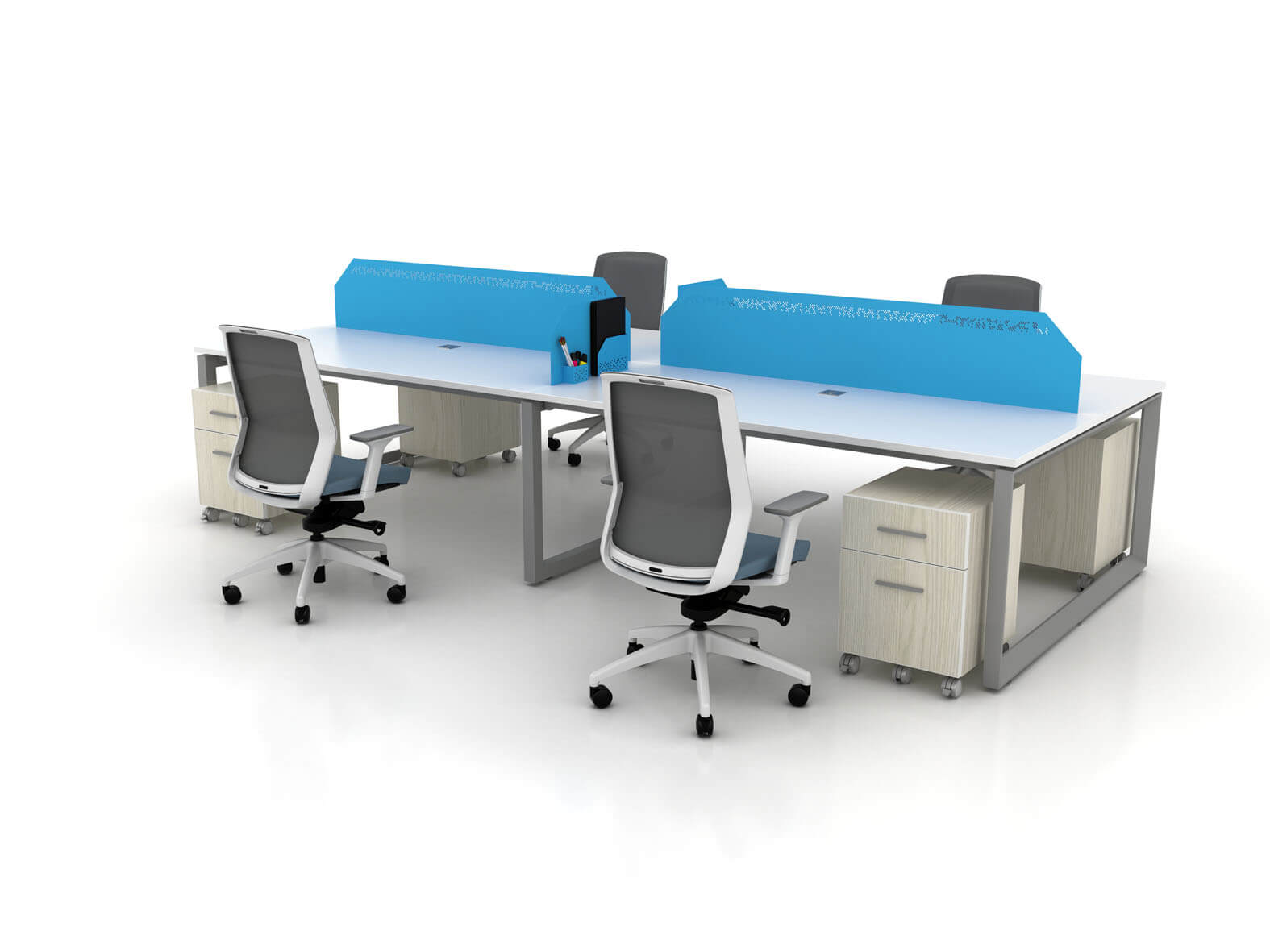 shared desk