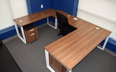Transforming Office Space: A Case Study in Office Furniture Solutions for a Langley-Based Roofing and Gutter Company