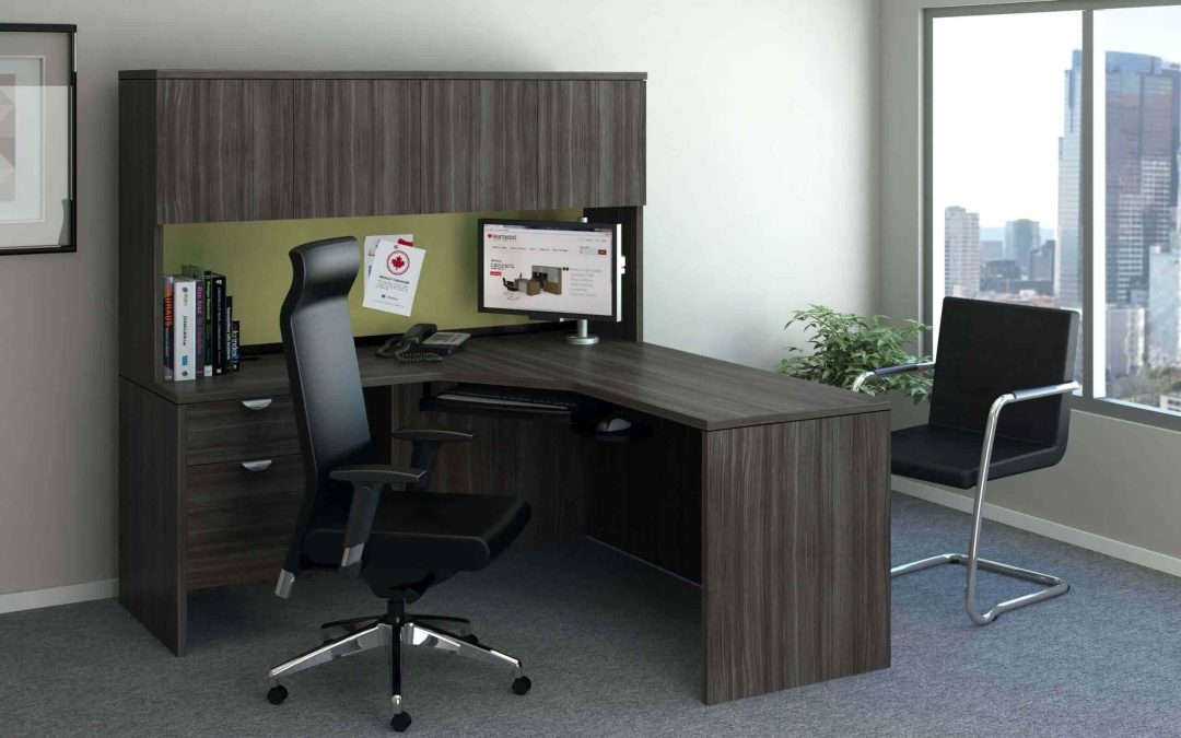 Maximizing Space with Corner Desks: Vancouver Office Solutions