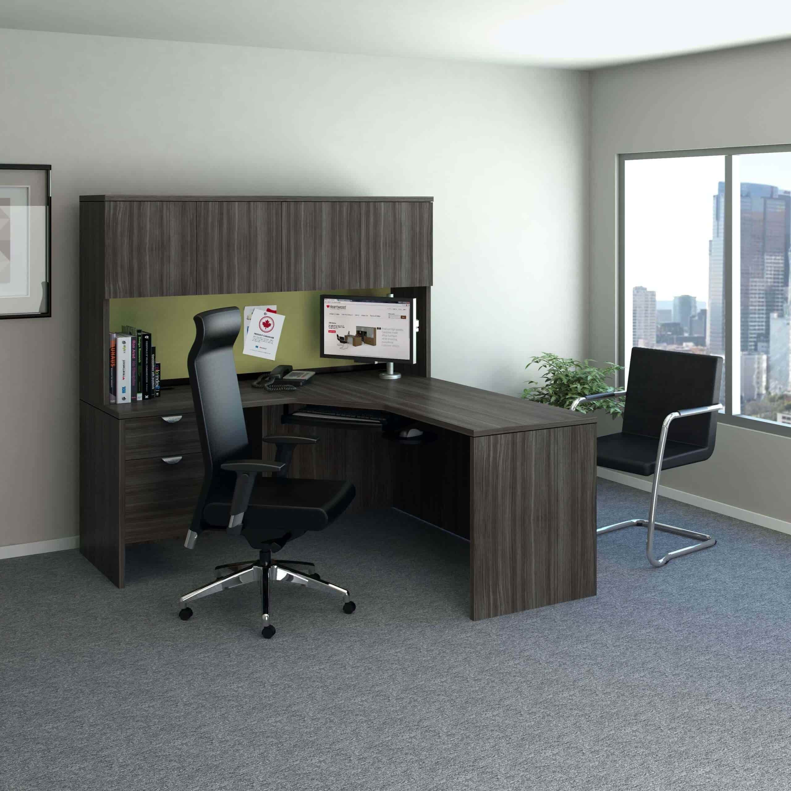 Maximizing Space with Corner Desks: Vancouver Office Solutions