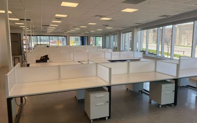 Case Study: Office Furniture Solution for a North American Transport Company in Oakville, Ontario
