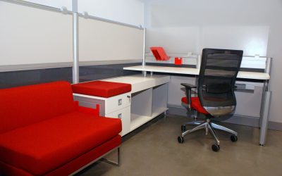 Richmond, BC Office Furniture Case Study: Transforming the Headquarters of a Leading North American Transport Company