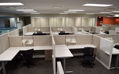 Case Study: Office Furniture Expansion for a Leading Aerospace Company in Richmond, BC