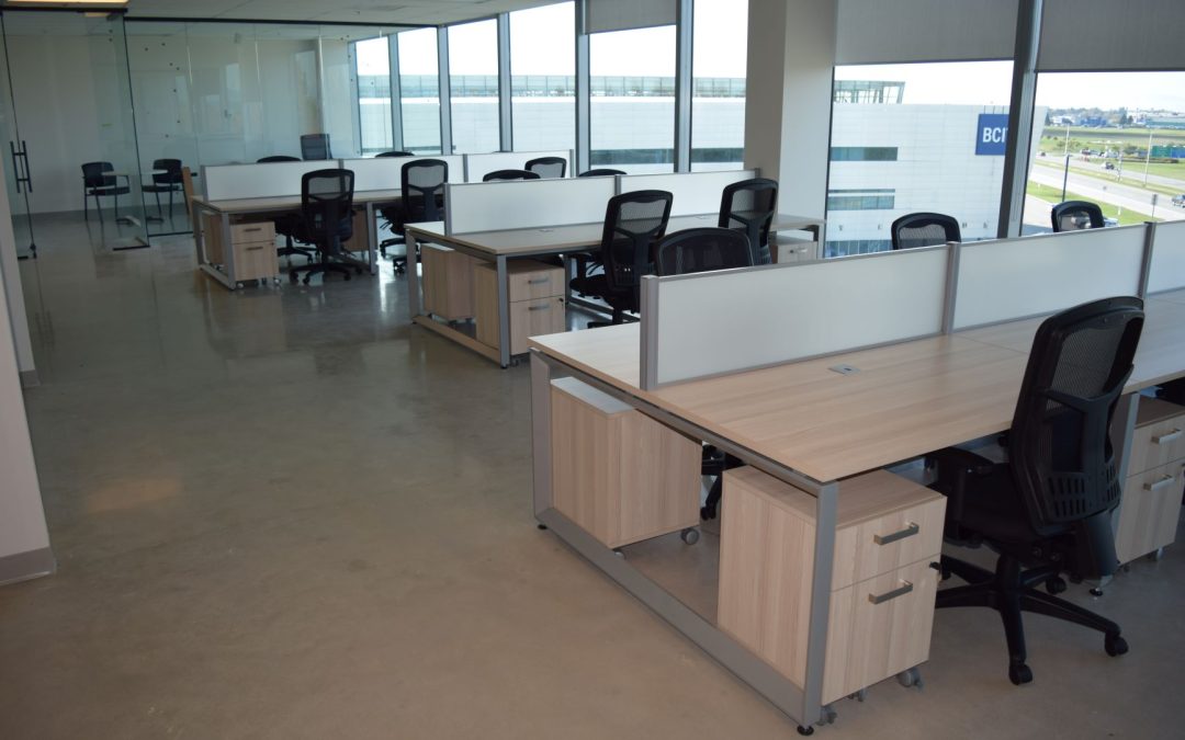 Enhancing Collaboration and Style: Office Furniture Solution for an International Trading Company in Richmond, BC