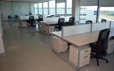 Enhancing Collaboration and Style: Office Furniture Solution for an International Trading Company in Richmond, BC