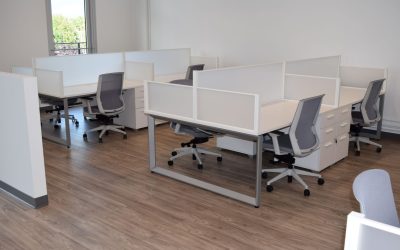 Case Study: Creating a Modern Open Concept Office with Efficient Furniture Solutions in Vancouver, BC