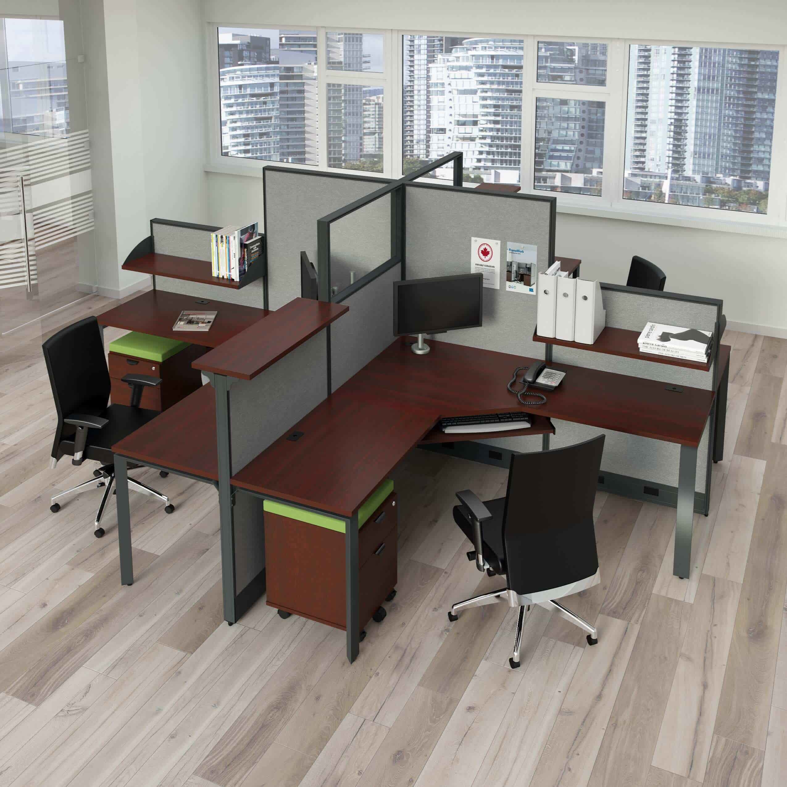 Office furniture supply and installation | Maximizing Space with Corner Desks: Vancouver Office Solutions