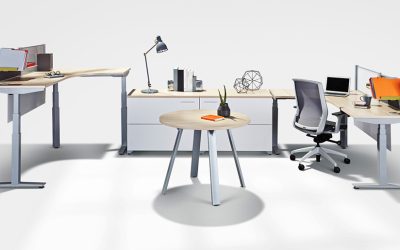 Creating a Collaborative Workspace with Office Furniture in Vancouver