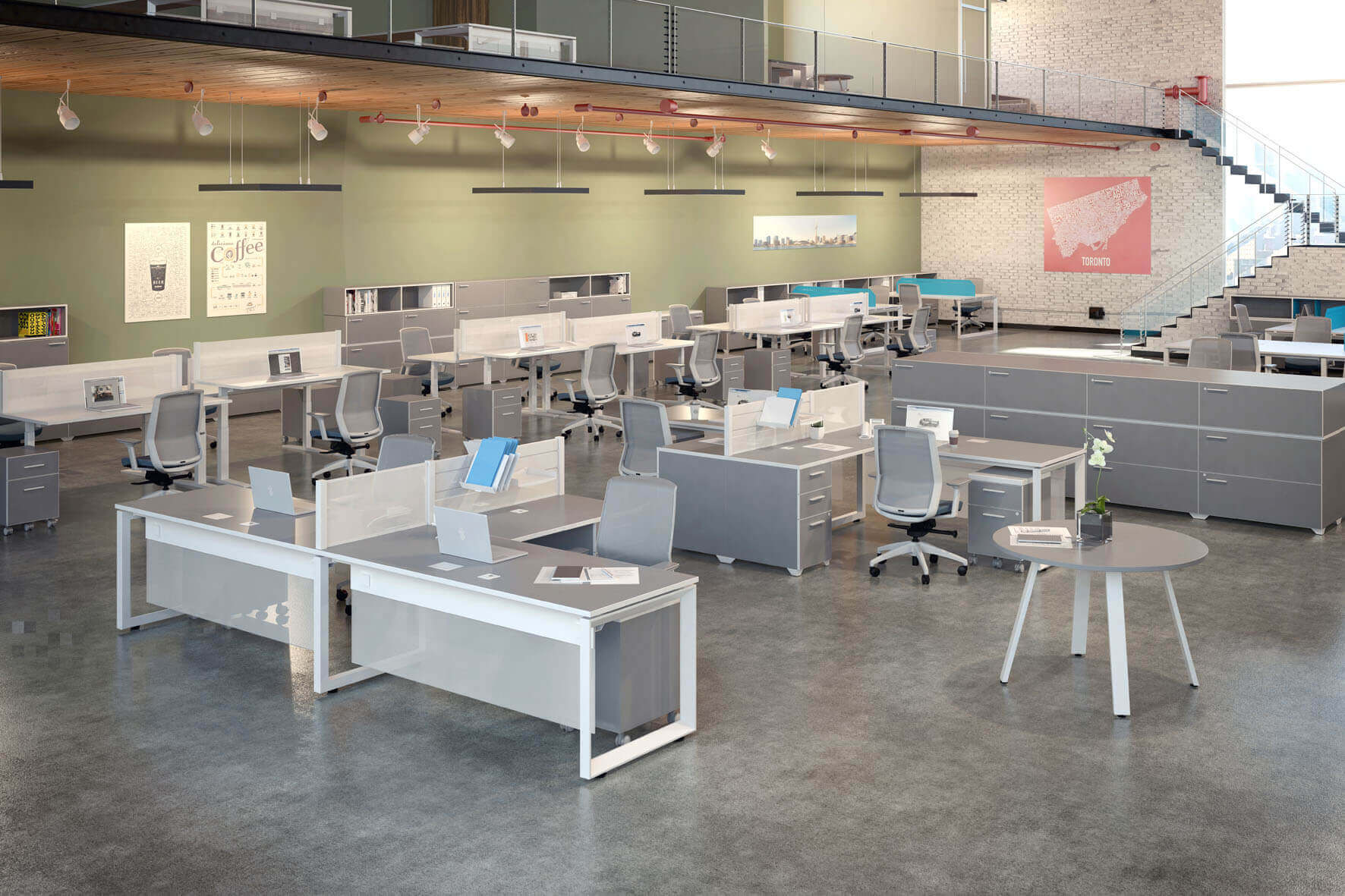 Office furniture supply and installation | The Benefits of Professional Office Furniture Space Planning