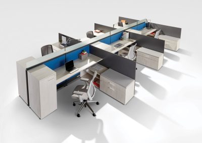 Office furniture supply and installation | Panel Systems