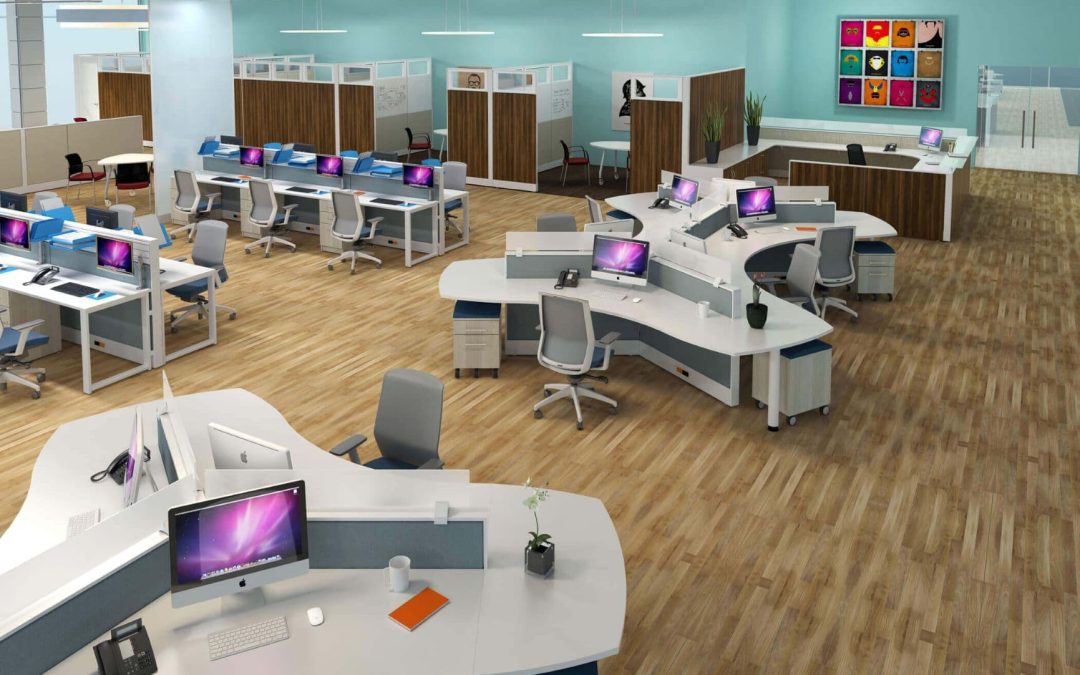 Ten Steps to Efficient Office Furniture Space Planning