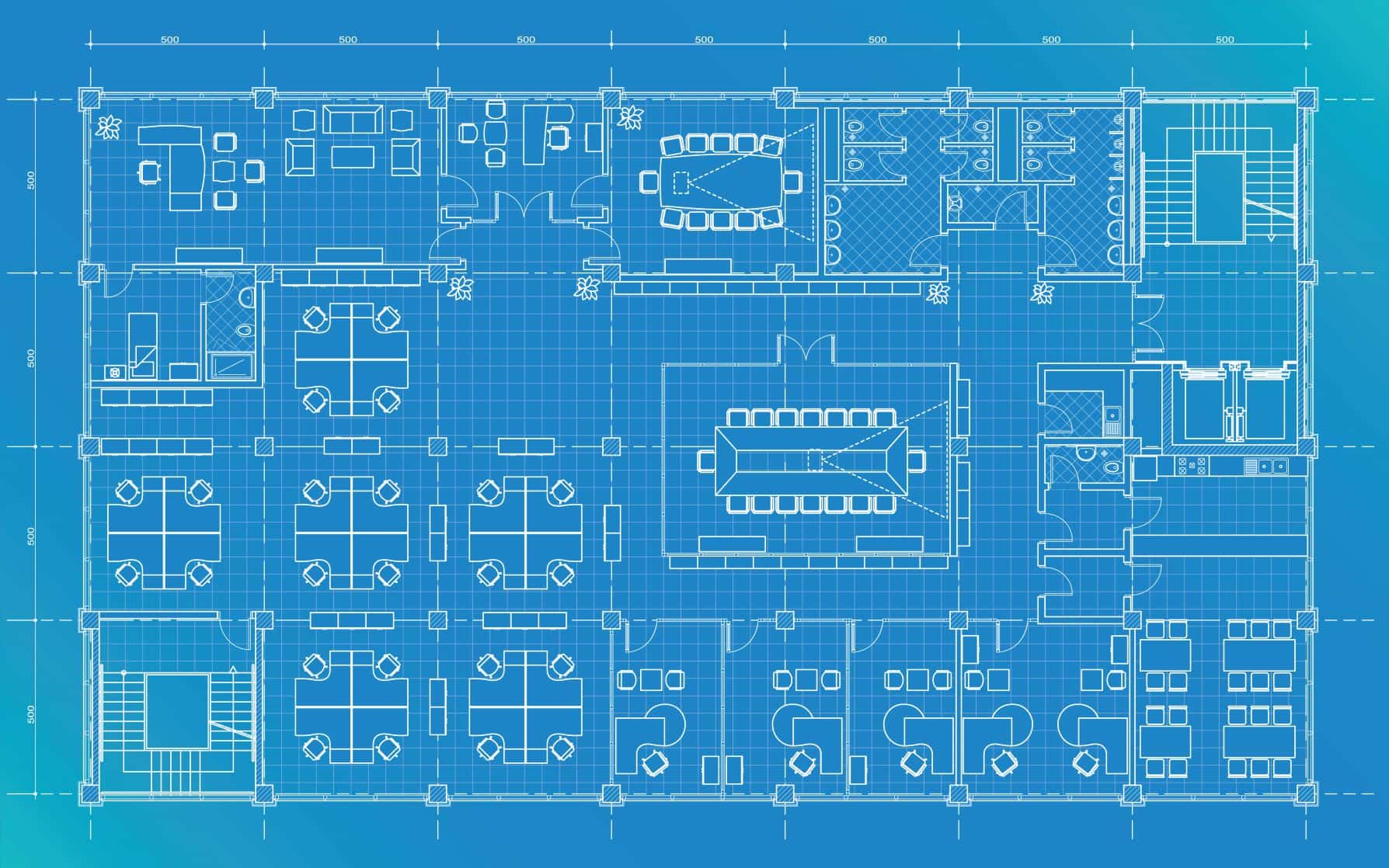 furniture plan layout