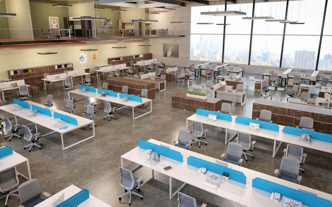 Maximizing Productivity and Efficiency: The Importance of Space Planning for an Office Furniture Project in Vancouver BC