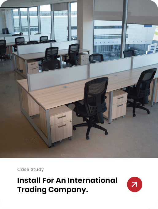 Office furniture supply and installation | About Us