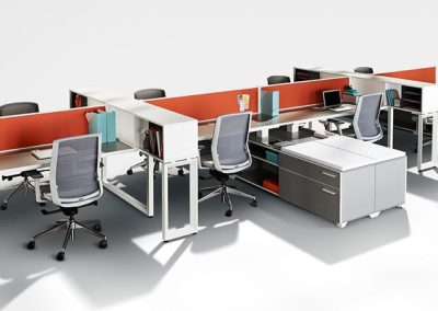 Office furniture supply and installation | Benching / Open Office Systems