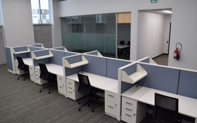 Office Furniture Delta: Case Study – Office Installation for a Large Automobile Manufacturer