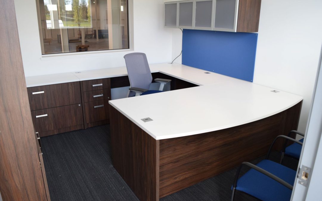 Case Study: Crafting a Functional and Aesthetically Aligned Office