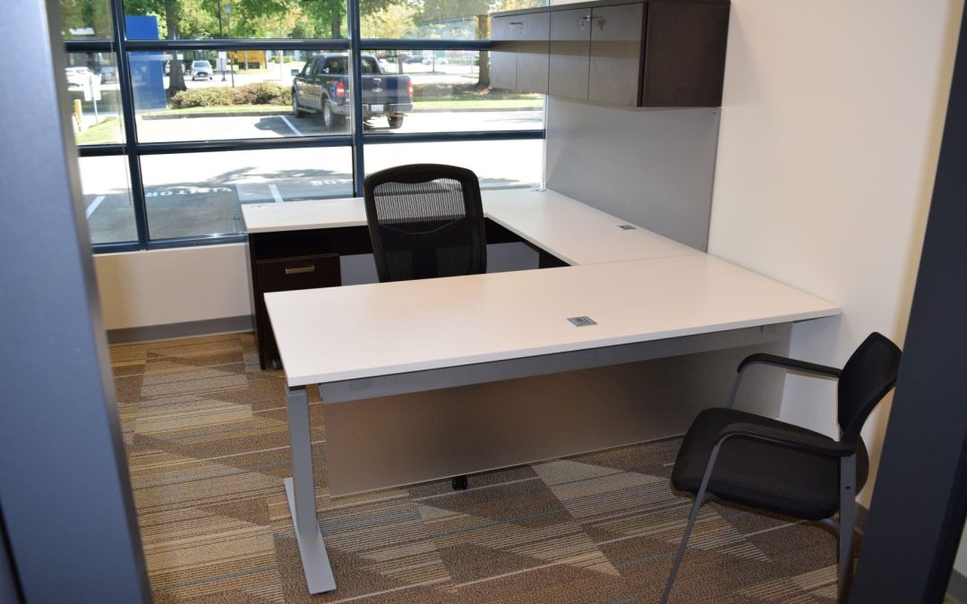 Furnishing a New Facility: A Case Study on Office Furniture Solutions for a Large Biotech Company in Richmond, BC