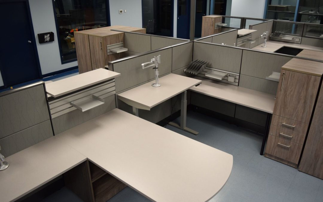 Case Study: Office Furniture Transformation for a Metal Processing Company