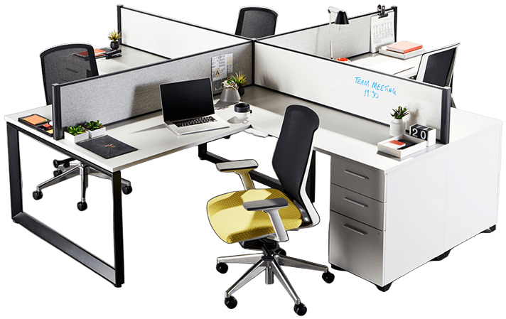Office furniture supply and installation | Space Planning and Furniture Selection