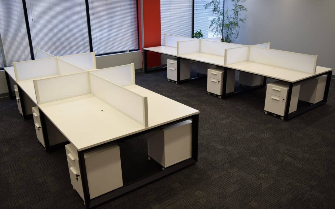 Elevating Productivity and Aesthetics: Our Seamless Office Furniture Upgrade for a Burnaby-Based Transport Company