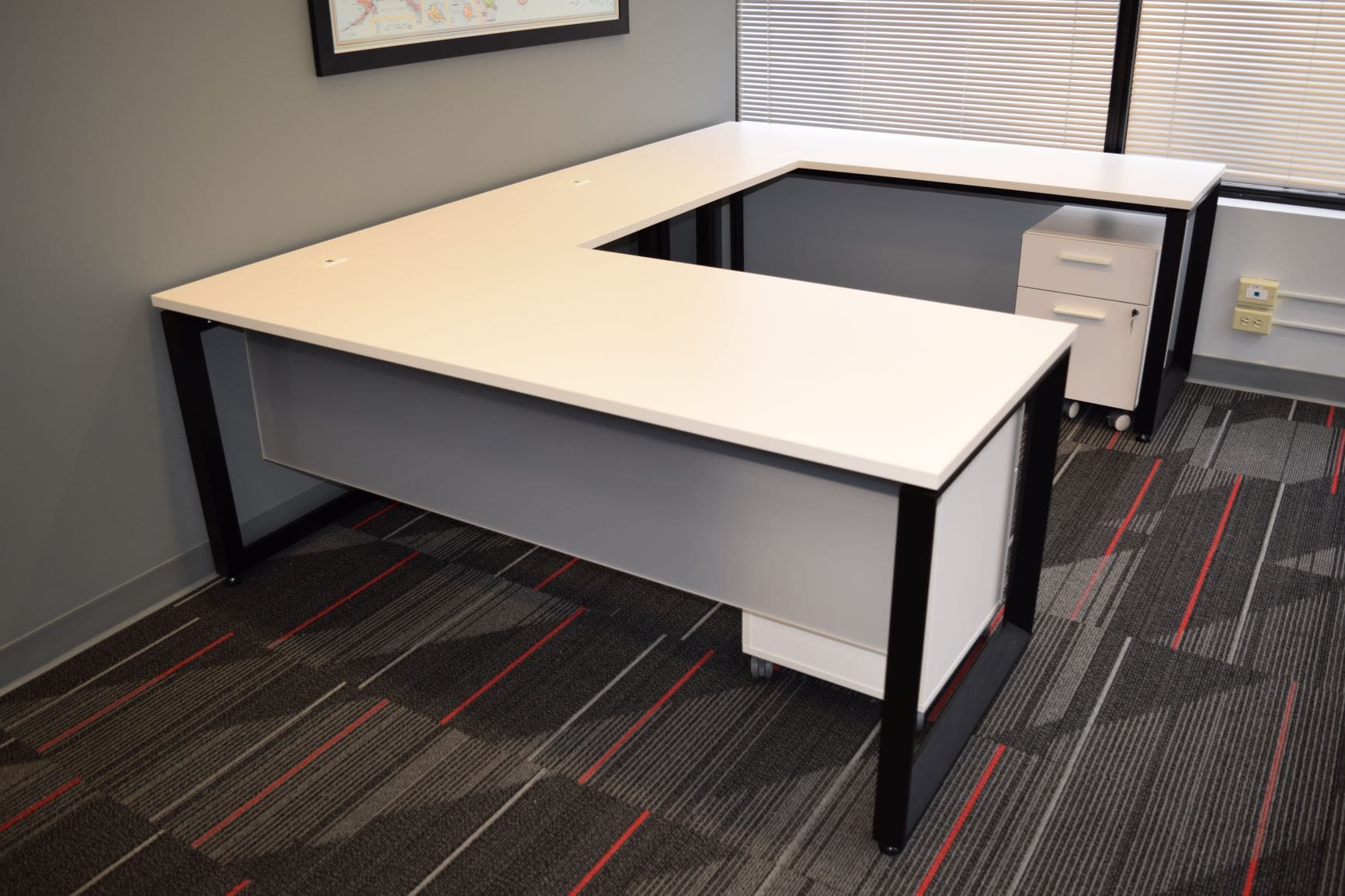 seamless office furniture upgrade burnaby transport company