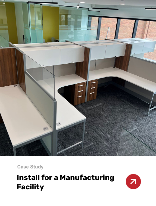 Office furniture supply and installation | Office Furniture:  Installations, Reconfigurations, Moving and Disposal