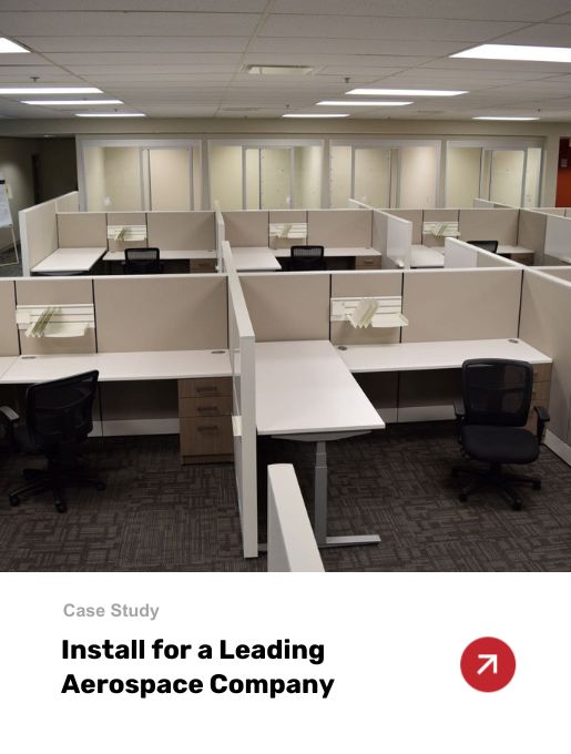 Office furniture supply and installation | Office Furniture:  Installations, Reconfigurations, Moving and Disposal