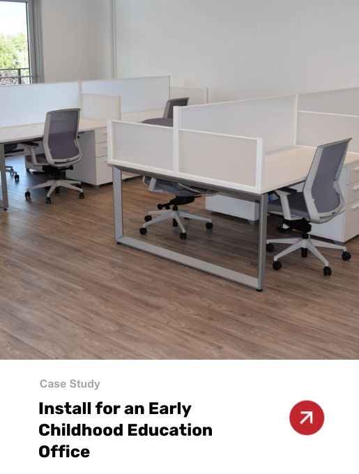 Office furniture supply and installation | Case Studies