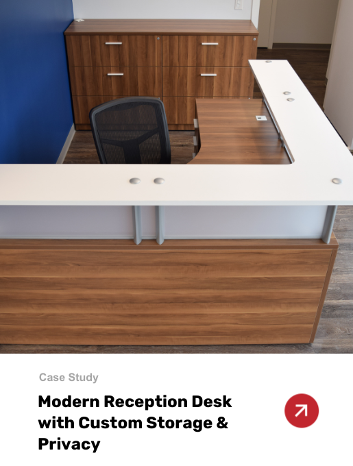 Office furniture supply and installation | Reception Desks