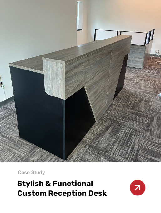 Office furniture supply and installation | Reception Desks