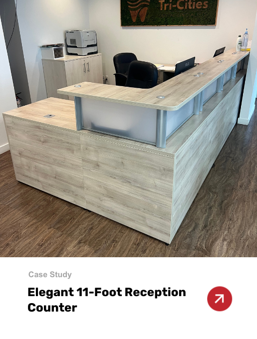 Office furniture supply and installation | Reception Desks