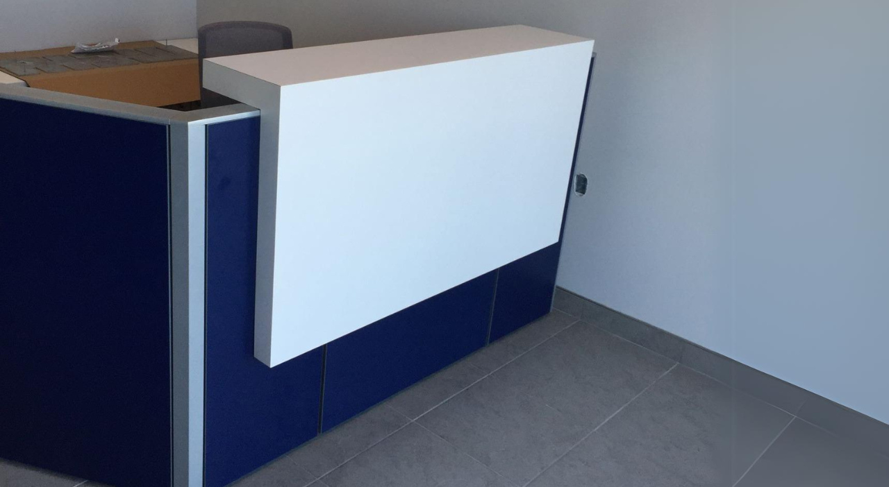 Office furniture supply and installation | Modern Reception Desks Vancouver: Design Your Perfect Welcome Area