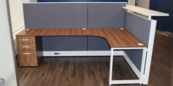 Office furniture supply and installation | Modern Reception Desks Vancouver: Design Your Perfect Welcome Area