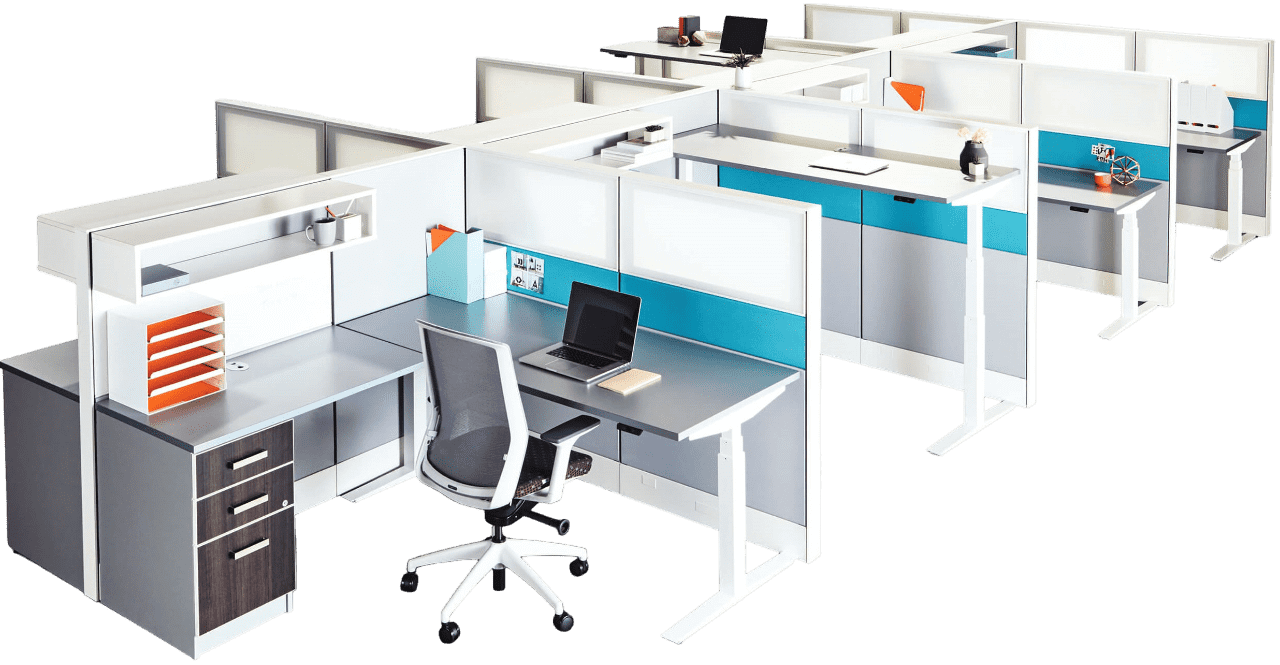 Office furniture supply and installation | Office Furniture:  Installations, Reconfigurations, Moving and Disposal