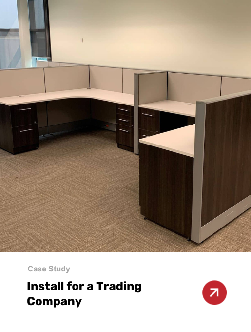 Office furniture supply and installation | Office Furniture:  Installations, Reconfigurations, Moving and Disposal