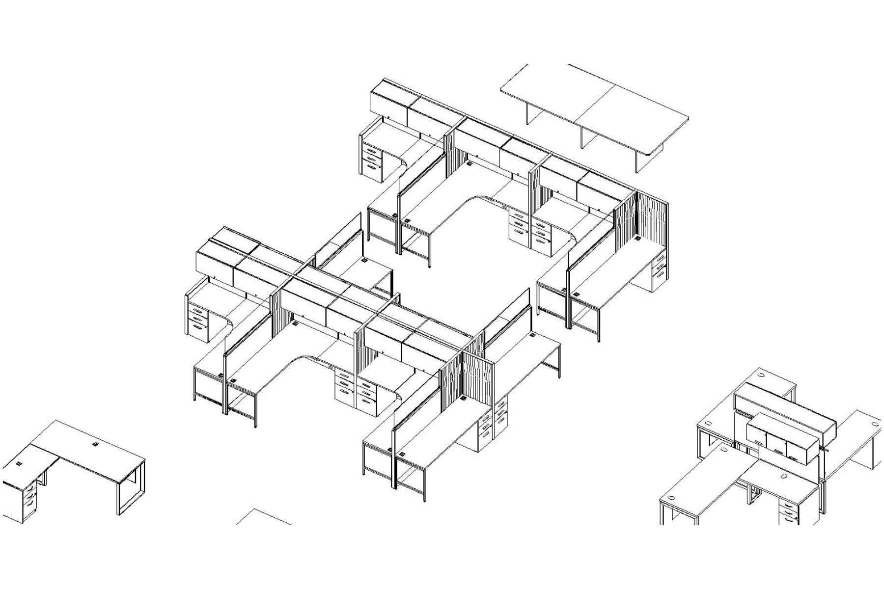 Office furniture supply and installation | Space Planning and Furniture Selection