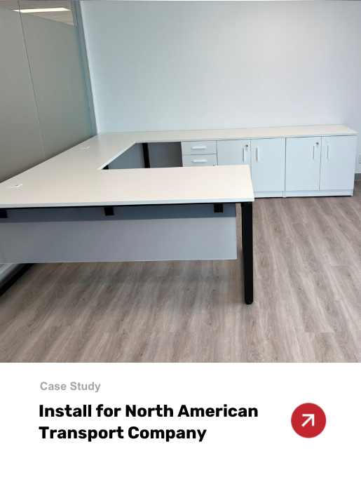 Office furniture supply and installation | Benching / Open Office Systems