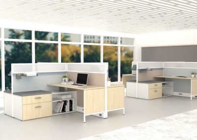 Office furniture supply and installation | Panel Systems
