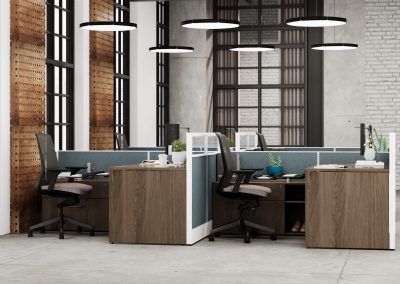 Office furniture supply and installation | Panel Systems