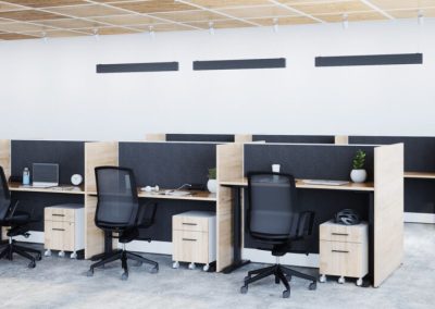 Office furniture supply and installation | Panel Systems