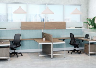 Office furniture supply and installation | Panel Systems