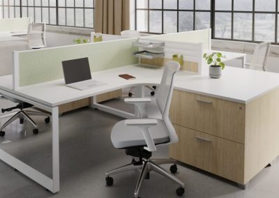 Office furniture supply and installation | Desks / Workstations / Private Office Furniture
