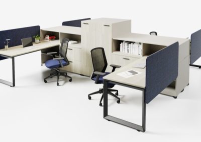 Office furniture supply and installation | Benching / Open Office Systems