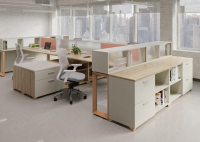 Office furniture supply and installation | Benching / Open Office Systems