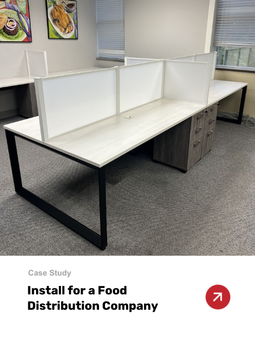 Office furniture supply and installation | Benching / Open Office Systems